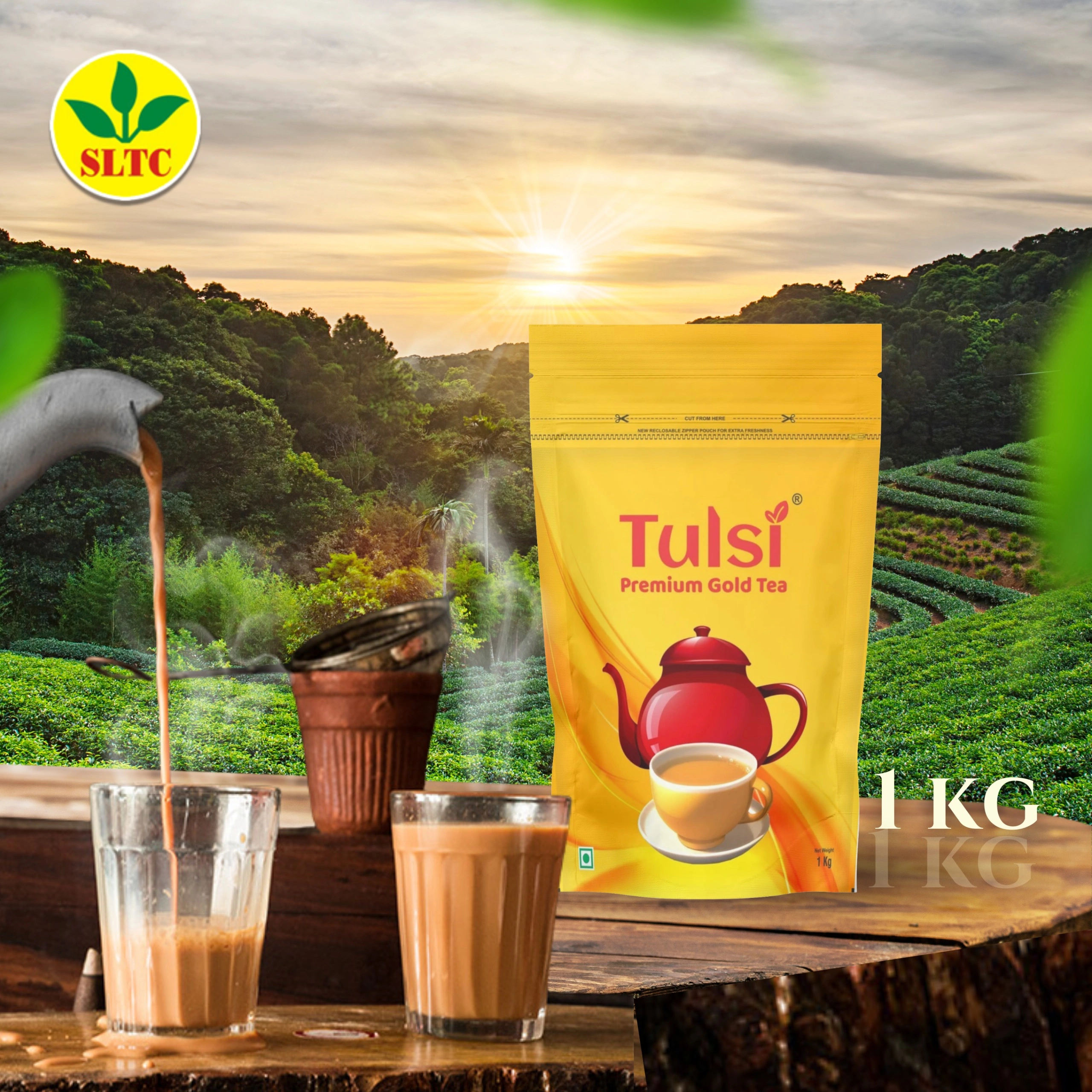 TULSI PREMIUM GOLD TEA-1