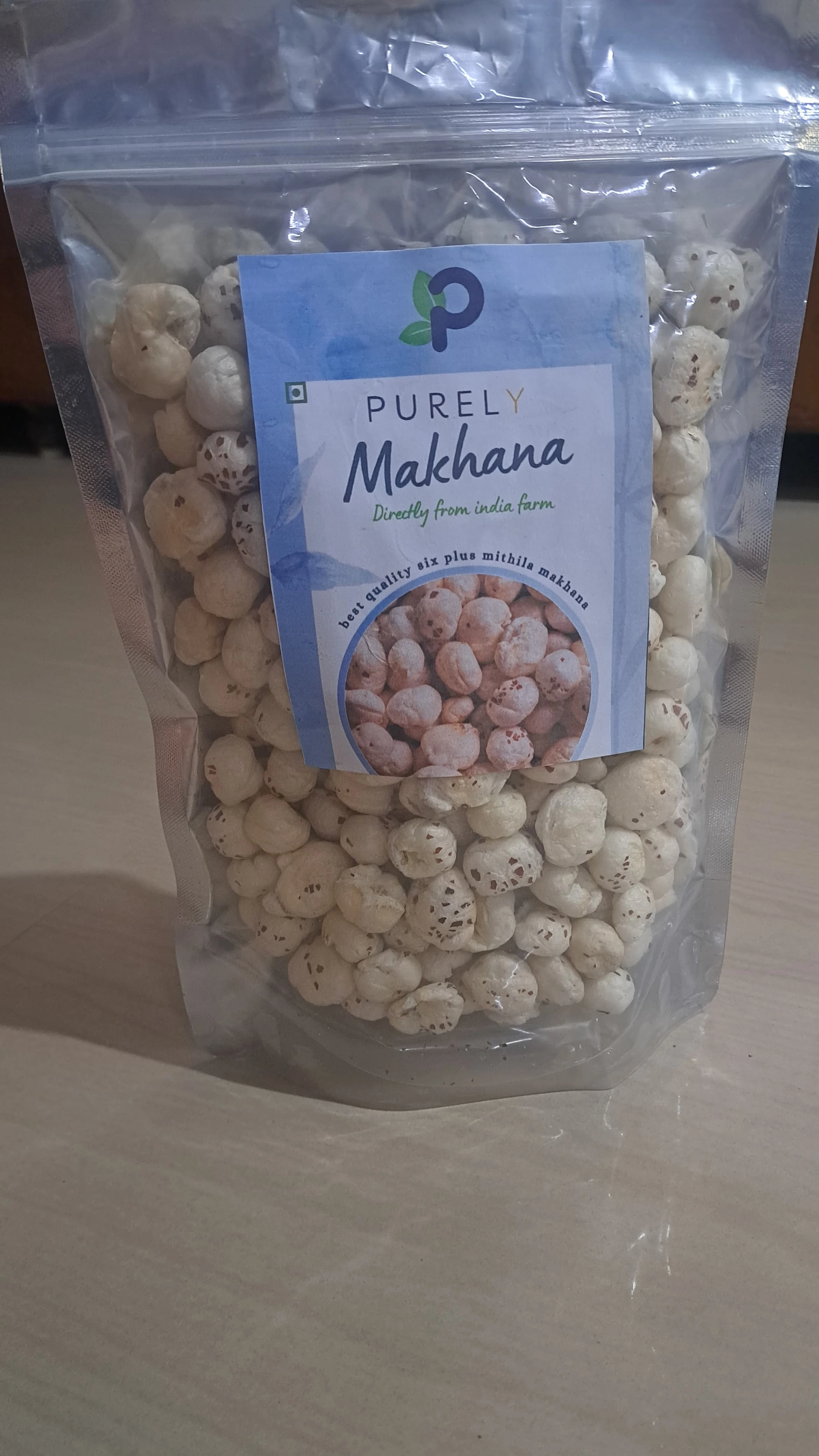 Phool makhana  HIGH PROTEIN MAKHANA-PREMIUM QUALITY-4