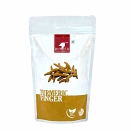 dhaatu turmeric finger