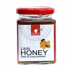 dhaatu litchi honey