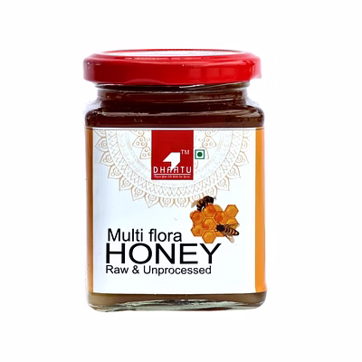 dhaatu multiflora honey