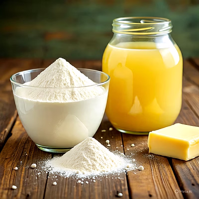 skimmed milk powder