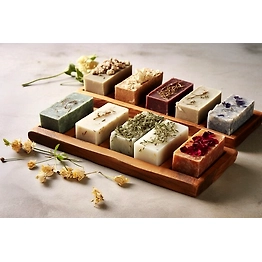 Natural Ayurvedic Organic herbal beauty soaps