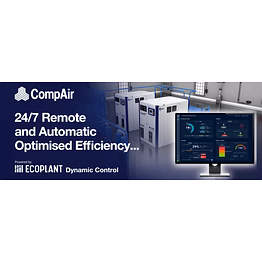 sumved maximising production reliability & efficiency with iiot compressed air system optimisation
