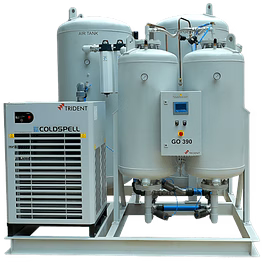 trident pneumatics onsite medical oxygen plant