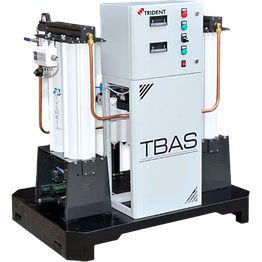 trident pneumatics tbas breathing air systems