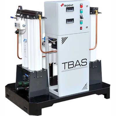 trident pneumatics tbas breathing air systems