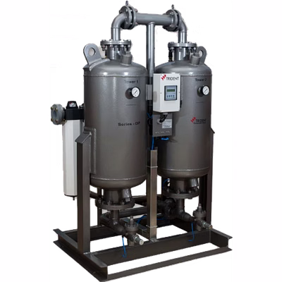 trident pneumatics compressed air dryers – dp series