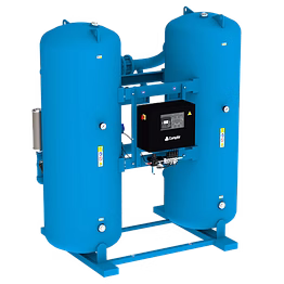 gd- compair twin tower heatless desiccant dryers