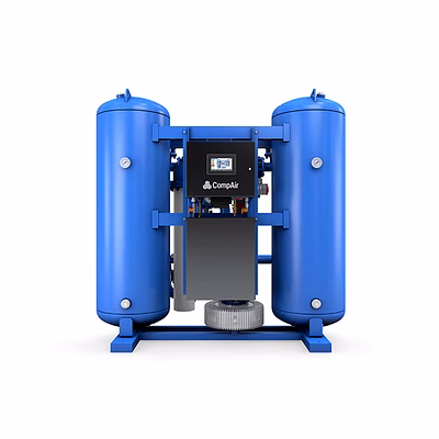 gd- compair heated blower desiccant air dryers