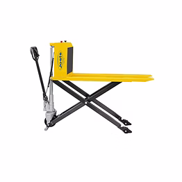josts overview jpex 10 & jpex 15– electric scissor pallet truck
