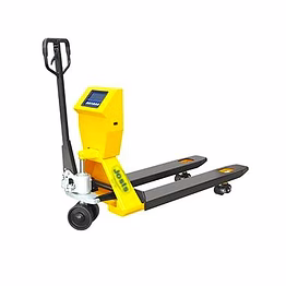 josts overview jpw 2000– hand pallet truck with weighing scale