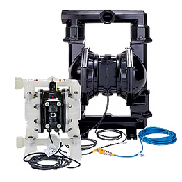 aro electronic interface pumps