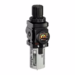 aro 1000 series filter-regulator piggyback