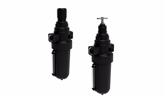 Super Duty Series Filter-Regulator "Piggyback"