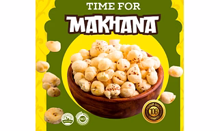 Phool Makhana Fox Nuts Export