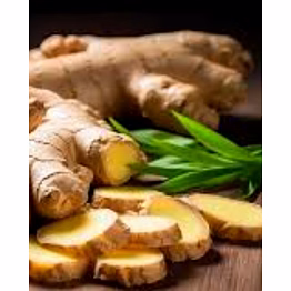 fresh ginger