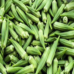 okra (ladyfinger)