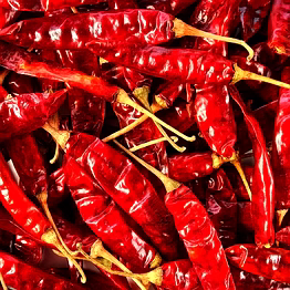 dried red chilli