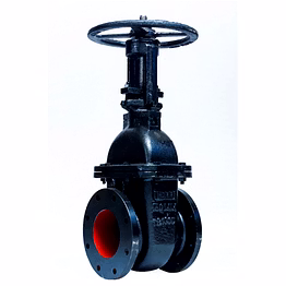 cast iron sluice valve rising