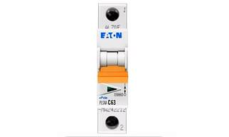 Eaton  PLSM-C63 AC MCB 63Amp 1 Pole Curve C