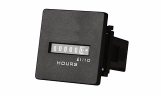 L&T GIC Hour Meter HM36 Series 85- 265 VAC LA25F1