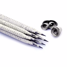 recycled paper pencil