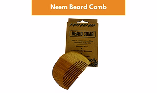 Neem Beard Comb