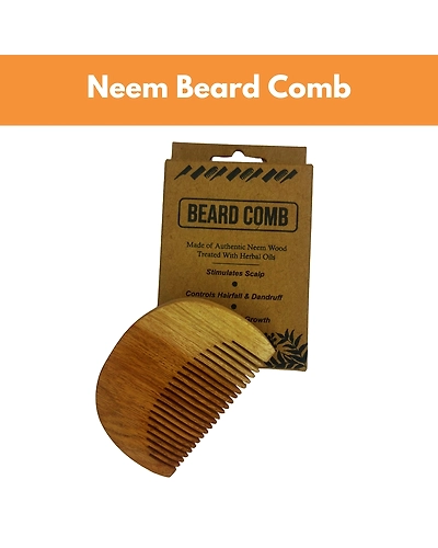 Neem Beard Comb-12674741