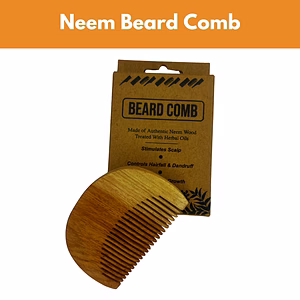 Neem Beard Comb