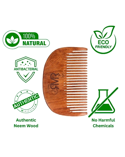 Neem Beard Comb-2