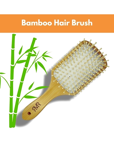 Bamboo Hair Brush-12674745