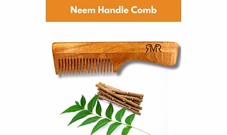 Neem Handle Comb