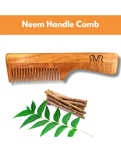 Neem Handle Comb-12674753