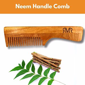 Neem Handle Comb