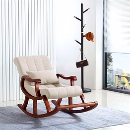 warren tufted rocking chair – white-chairs