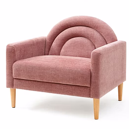 elegant tufted leather accent chair – modern & versatile-chairs