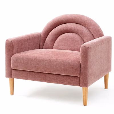 elegant tufted leather accent chair – modern & versatile-chairs