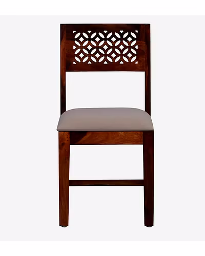 Sheesham Wood 4-Seater Dining Set in Honey Oak Finis-Dining-1