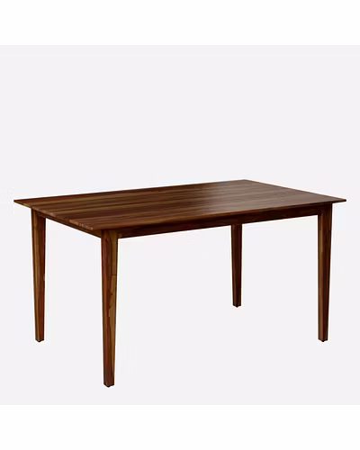 Sheesham Wood 6 Seater Dining Set in Provincial Teak Finish-Dining-1