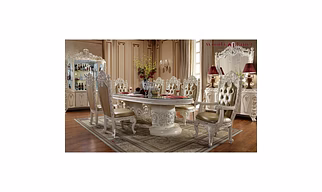 Richmond European Style Hand Carved Dining Set-Dining