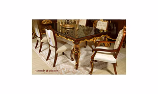 New Delhi Neo Classical Style Dining Room Furniture-Dining