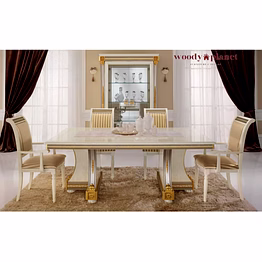 lake avenue collection luxury dining room set-dining