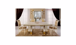 Lake Avenue Collection Luxury Dining Room Set-Dining