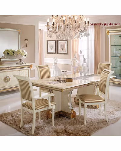 Lake Avenue Collection Luxury Dining Room Set-Dining-1