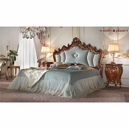 aaratrika antique style carved bedroom furniture-beds