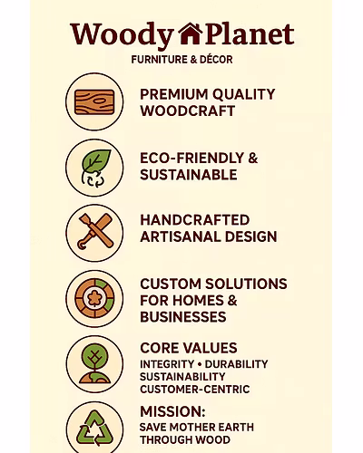 Wooden Kitchen Rack – Dual Colour Finish-Home Décor-1