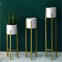 3 piece plant stand for indoor plant-home décor