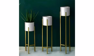 3 Piece Plant Stand For Indoor Plant-Home Décor