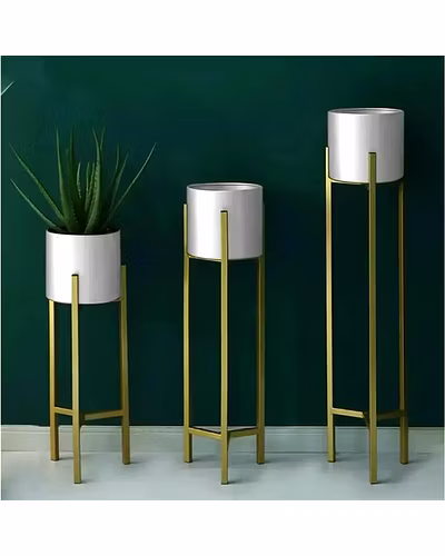 3 Piece Plant Stand For Indoor Plant-Home Décor-10057